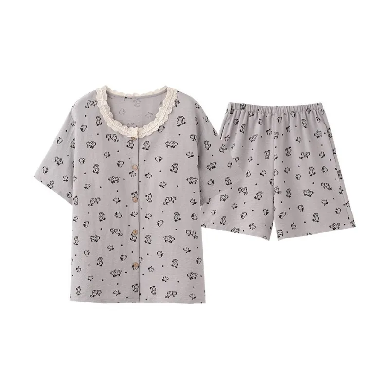 XISHE Women's Pajama Sets-0