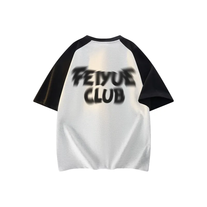 Feiyue T Shirts Unisex-8