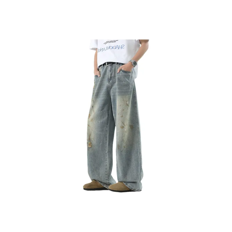 ALCOFM Jeans Unisex Light Blue-0