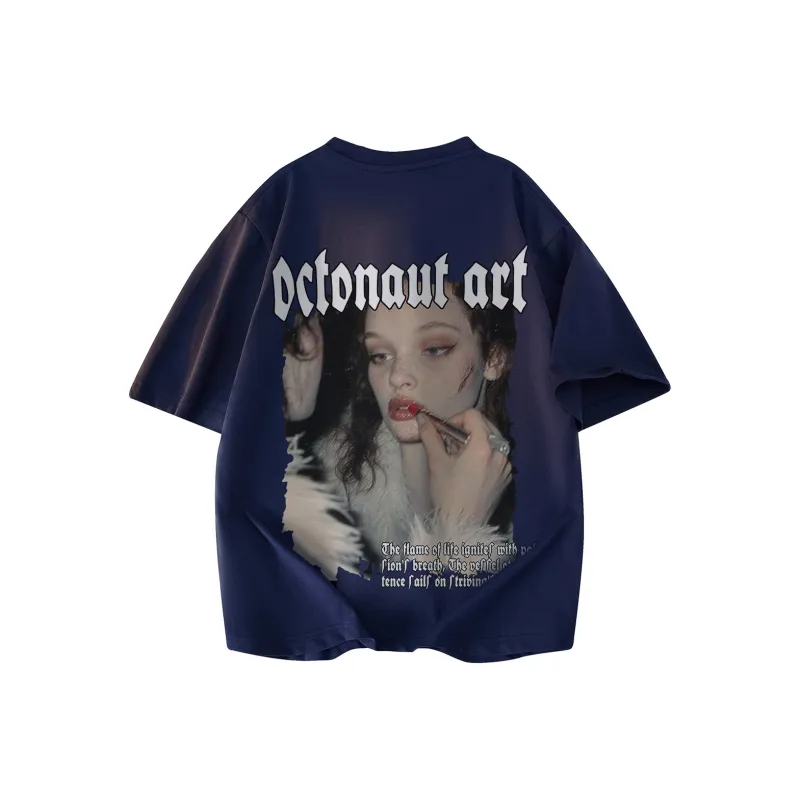 Small Columns Under The Sea T Shirt Unisex-5