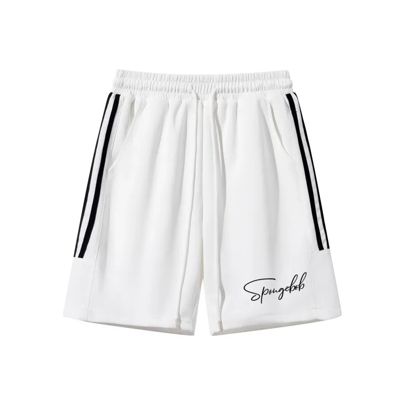 SPONGEBOB SQUAREPANTS Casual Shorts Unisex-5