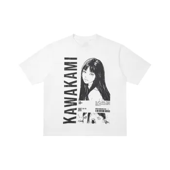 WKOOG T Shirts Unisex White