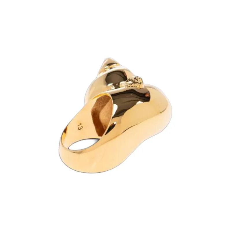 VERSACE Shell motif Ring-1