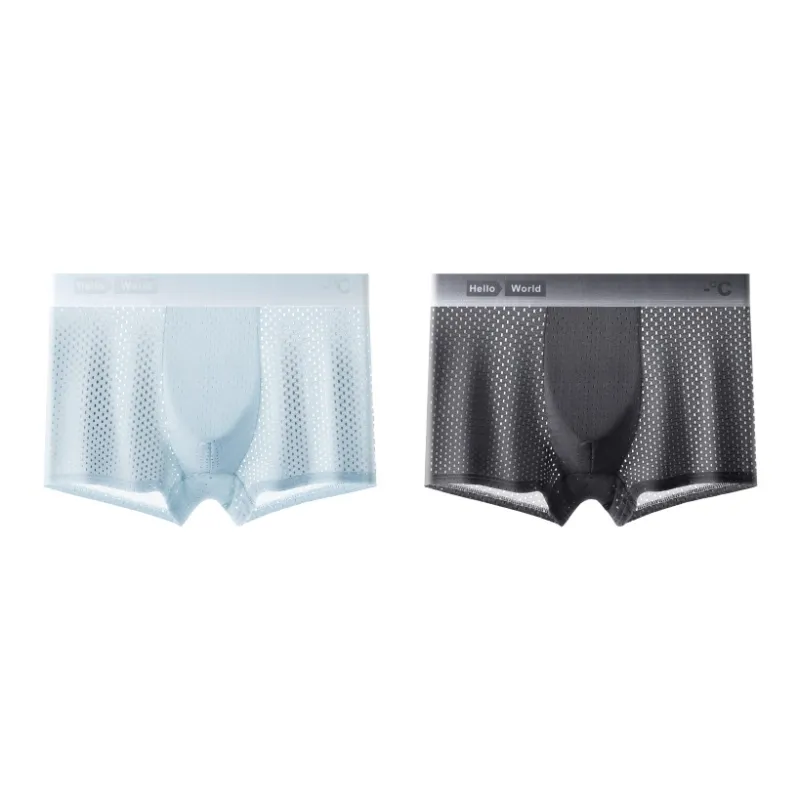 PLANDOO Underpants Men's 2 Pack-2