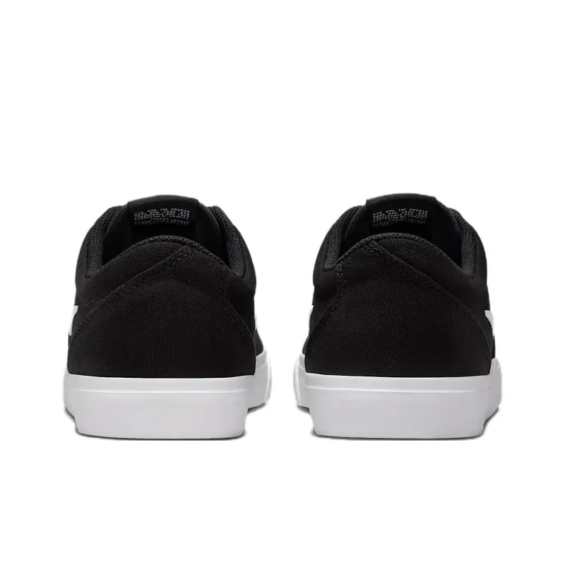 Nike Charge Anti Slip Wear Resistant Low Top Canvas Shoes Men's Black-3
