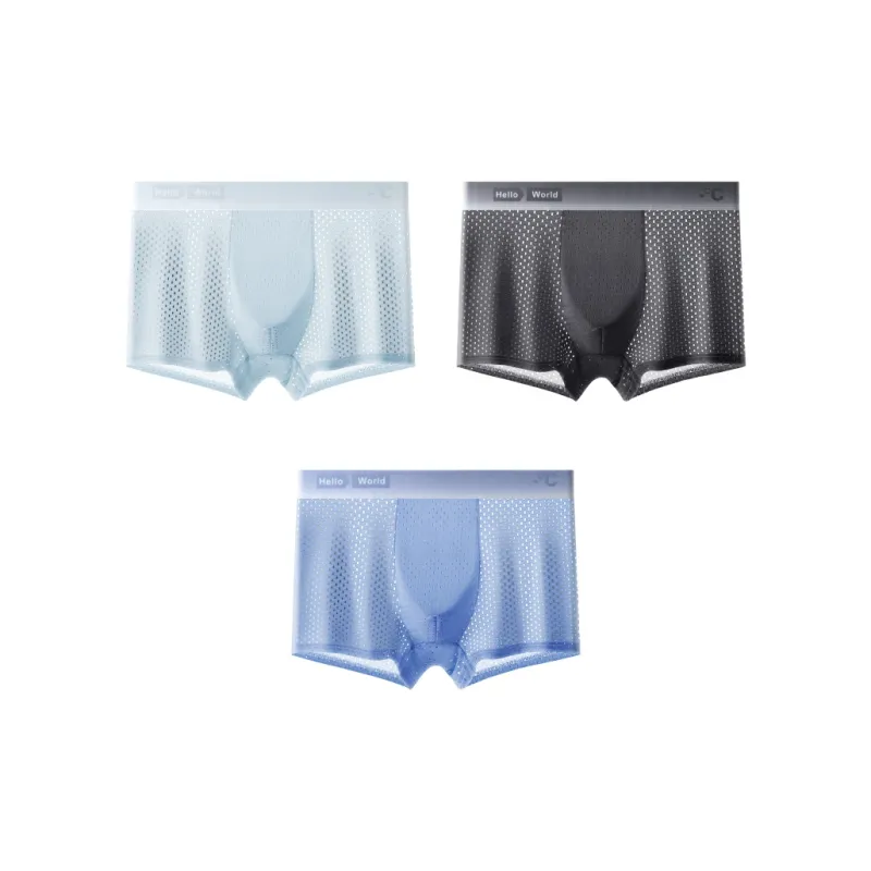 PLANDOO Underpants Men's 3 Pack-2