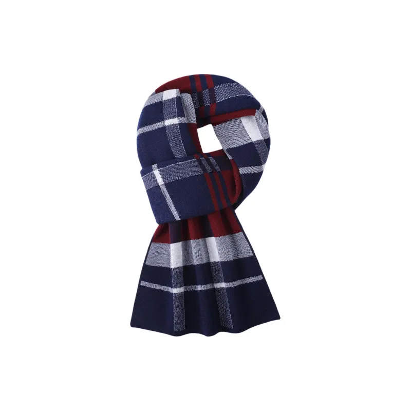 LIBO Knit Scarves Unisex-7