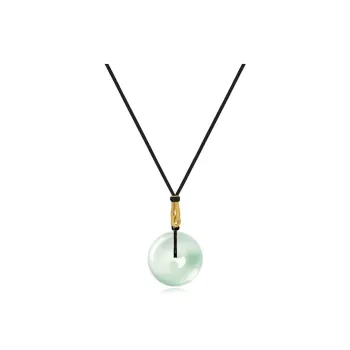 KING TAI SANG African Emerald Necklaces Women's