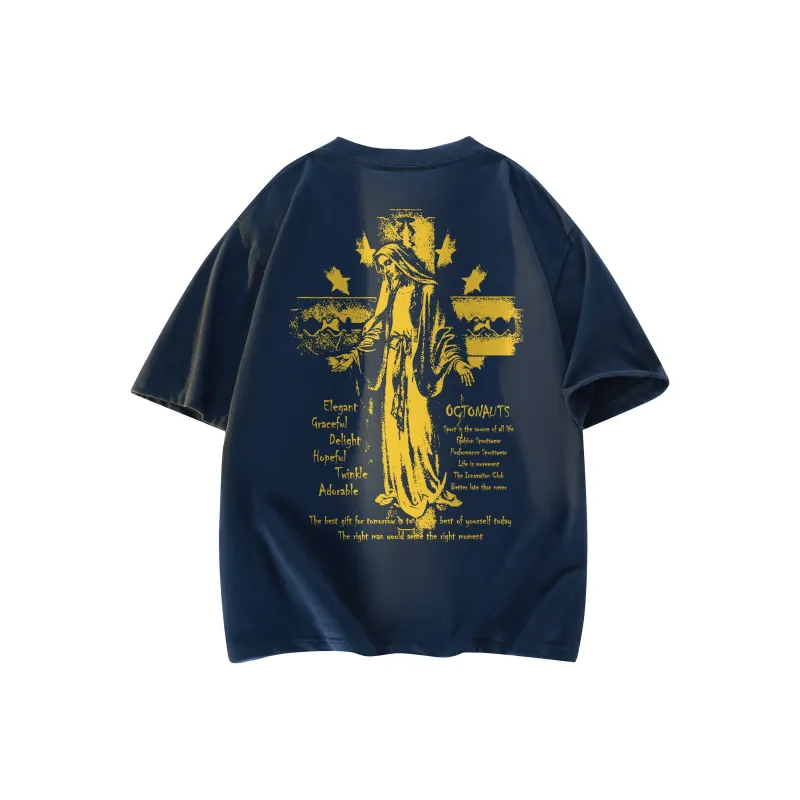Small Columns Under The Sea T Shirt Unisex-26