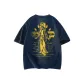 Navy Blue-Yellow