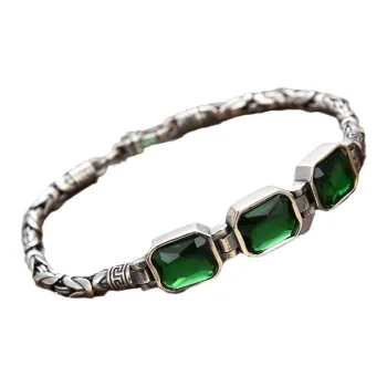 Quarqor S925 Silver Bracelets Unisex