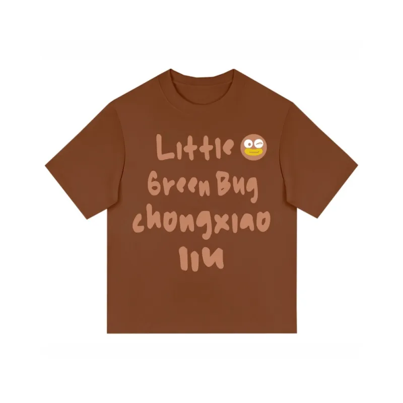 Bug small green T Shirts Unisex-9