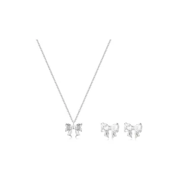 TRUE ME Sterling Silver Stud Earrings Women's