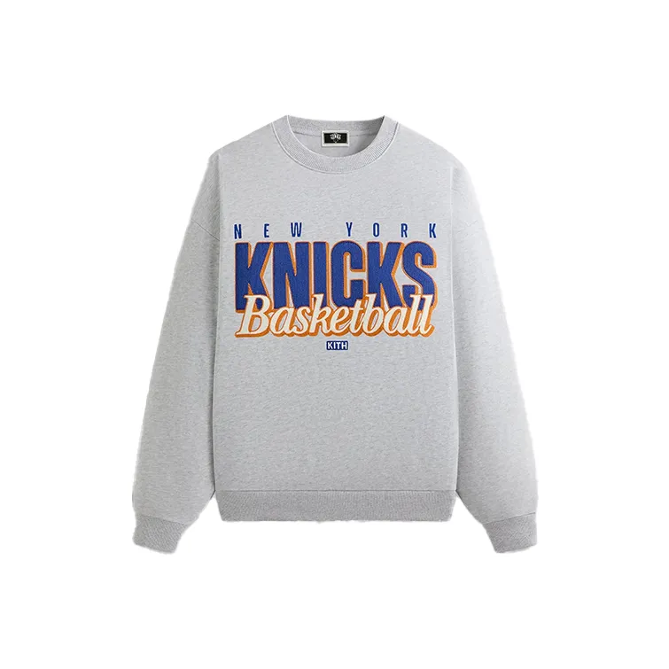 KITH For The New York Knicks Classic Vintage Nelson Crewneck-0