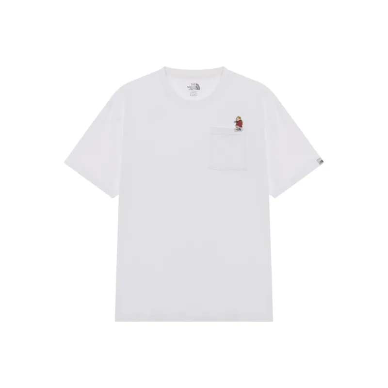 THE NORTH FACE T Shirt Men's White-0
