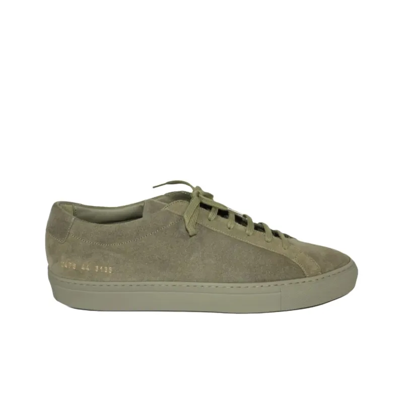 COMMON PROJECTS Low Top Skateboard Shoes Men's Green-1