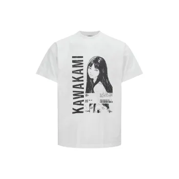 DAND T Shirts Unisex White
