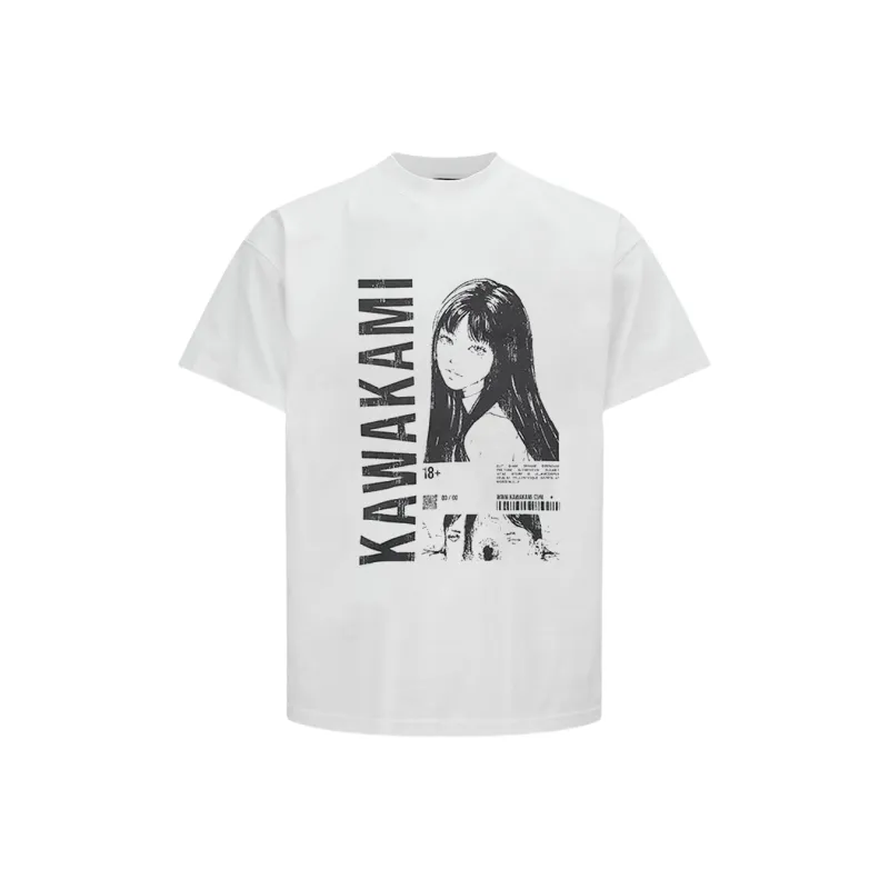 DAND T Shirts Unisex White-0