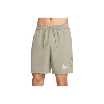 Nike SS25 Casual Shorts Men's Khaki