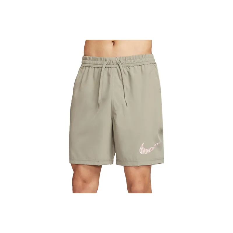 Nike SS25 Casual Shorts Men's Khaki-0