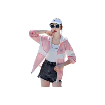 Flowers In Water Cropped Coat Women's