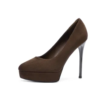 Lan Miao Slim Heel High Heels Women's