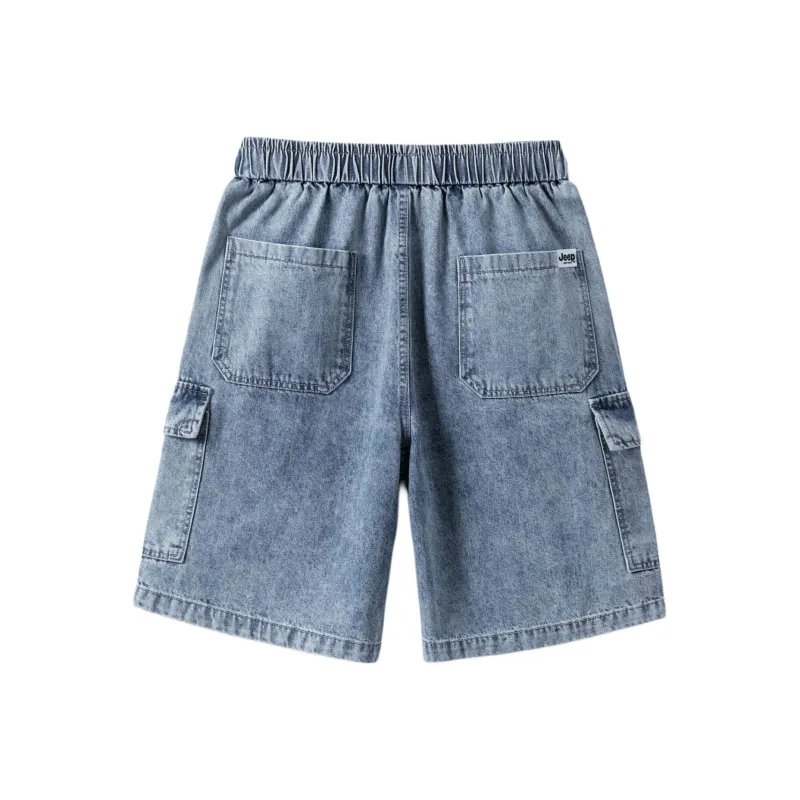 Jeep Theme Series Denim Shorts Unisex-6