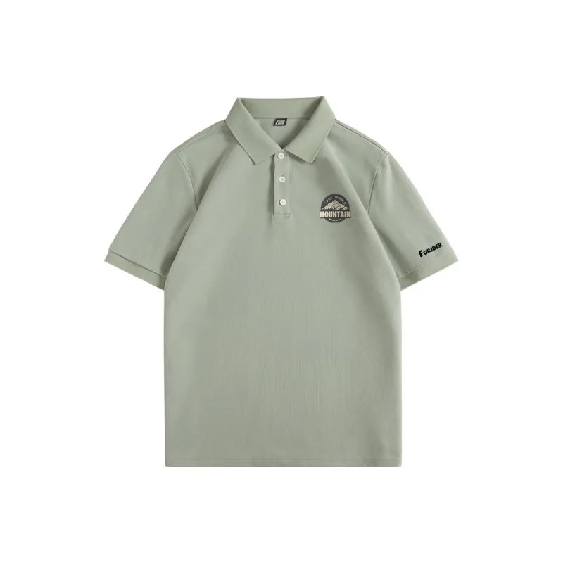 FORIDER Polo Shirts Unisex-8