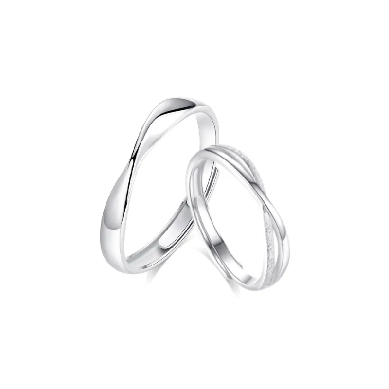 JUICY GRAPE S999 Fine Silver Rings Unisex-0