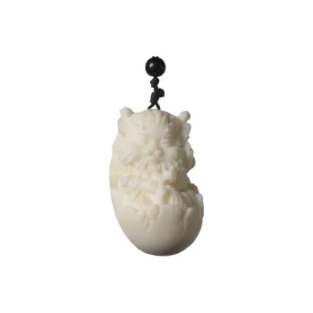 WUDE Ivory Nut Handlebar Piece Unisex