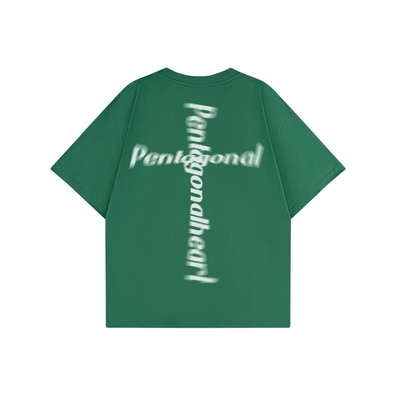 PENTAGONAL HEART T Shirt Unisex-30
