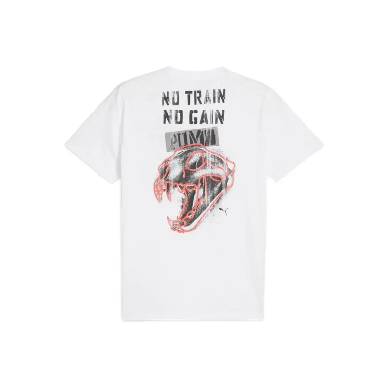 PUMA GraphicEmblem T Shirt Men's White 02-1