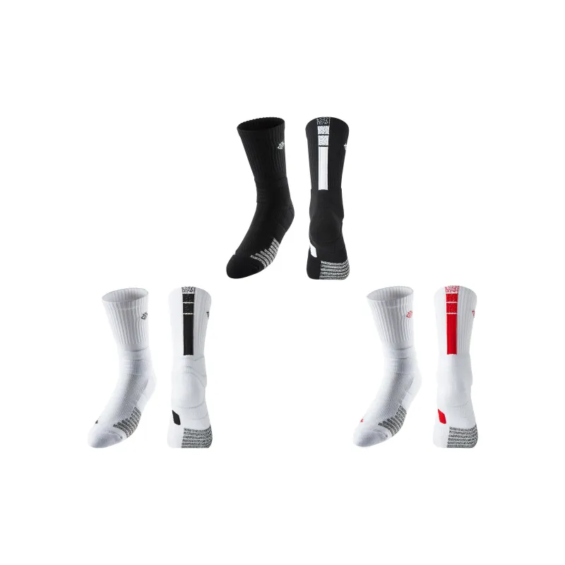 VEIDOORN Basketball Socks Unisex 3 Pack-34