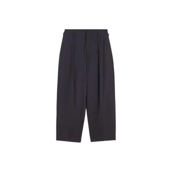 Lemaire Casual Pants Men's Charcoal Gray