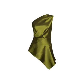 PRONOUNCE T Shirts Women's Olive Green