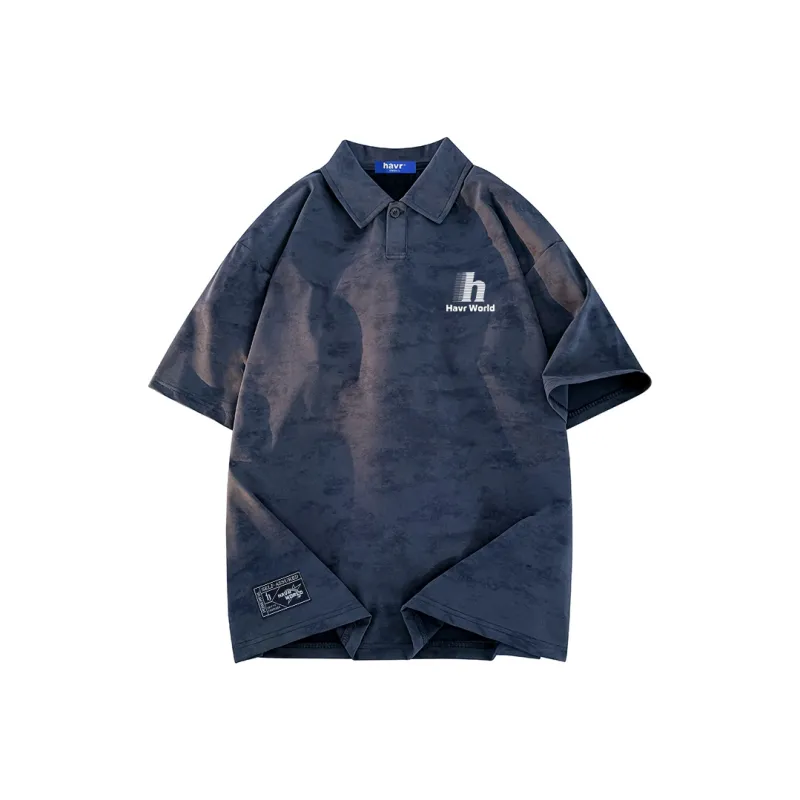 HAVR Polo Shirts Unisex-15