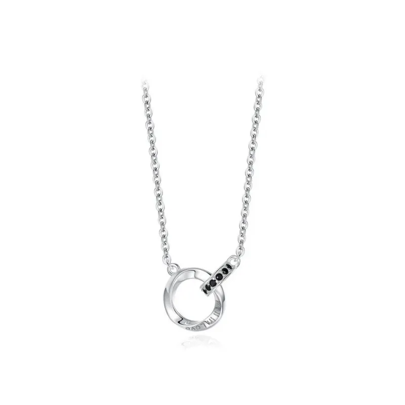 JINGFAN 999 Fine Silver Necklaces Unisex-4