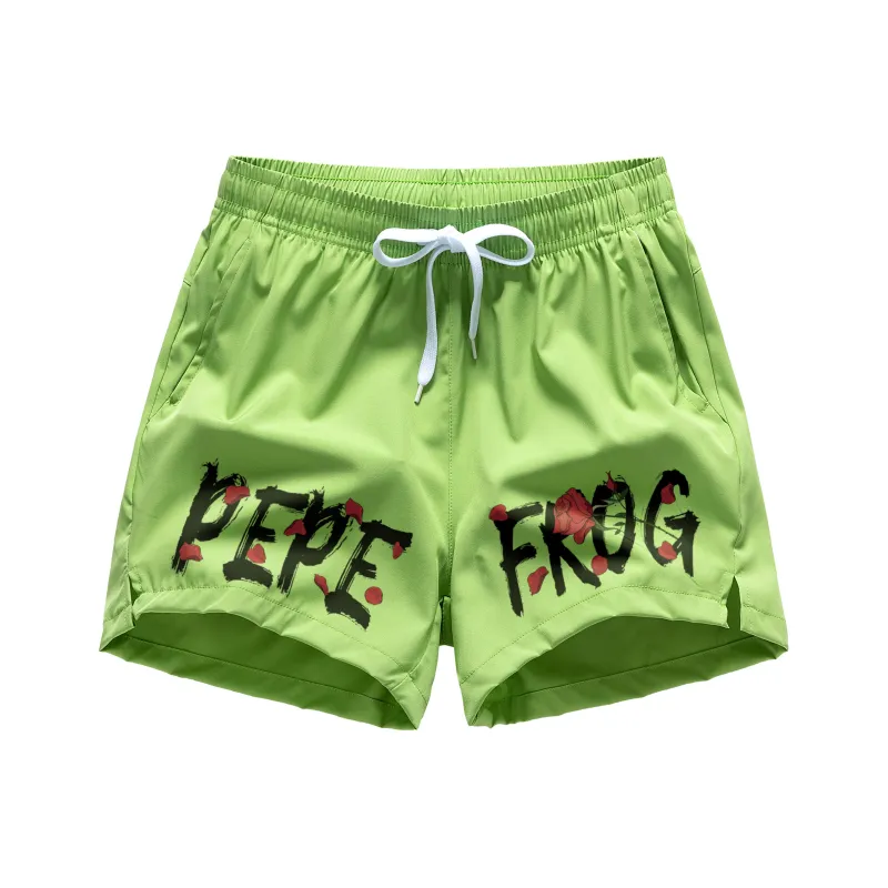 Pepe The Frog Casual Shorts Unisex-10