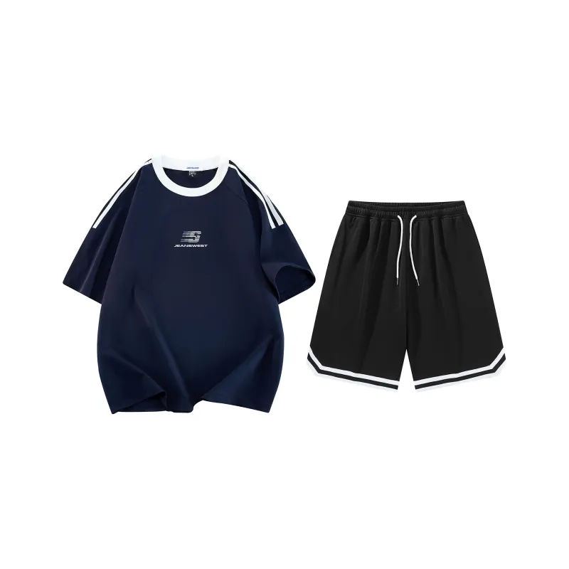JEANSWEST Casual Sportswear Unisex-18