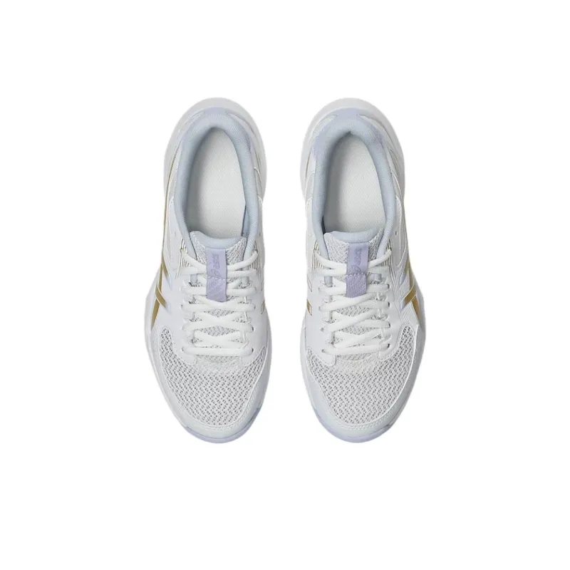 Asics Gel Rocket 12 White Champagne Women's-4