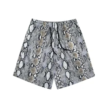 China Aerospace Casual Shorts Unisex
