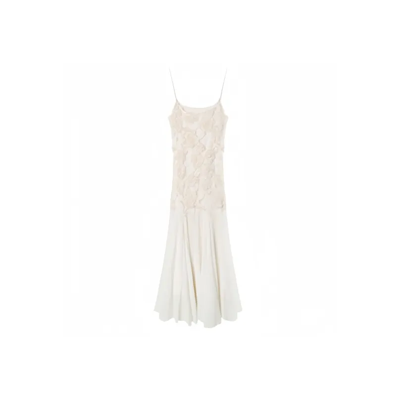 YGPRW Slip Dresses Women's Apricot-1