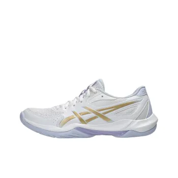 Asics Gel Rocket 12 White Champagne Women's