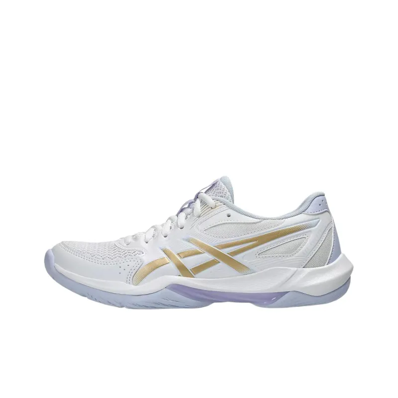 Asics Gel Rocket 12 White Champagne Women's-0