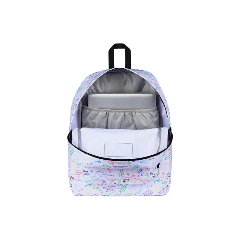 JanSport Polyester Backpack Unisex Multicolor-4