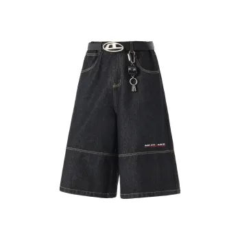 HOKLV Denim Shorts Unisex