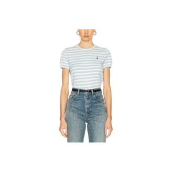 Polo Ralph Lauren T Shirt Women's Pond Blue