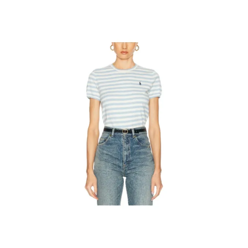Polo Ralph Lauren T Shirt Women's Pond Blue-0