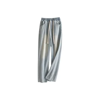 Warrior Ride The Wind And Waves Series Jeans Unisex