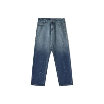 GALAXY FAIRY Jeans Unisex Blue